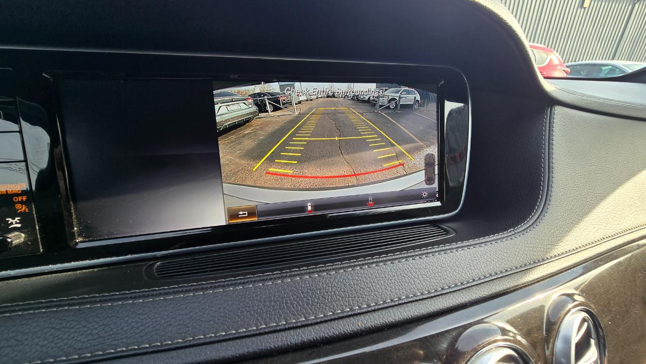 Mercedes-Benz S-Class S550 4MATIC 2015