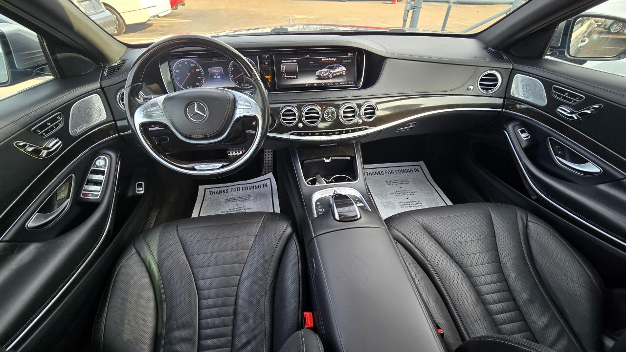 Mercedes-Benz S-Class S550 4MATIC 2015