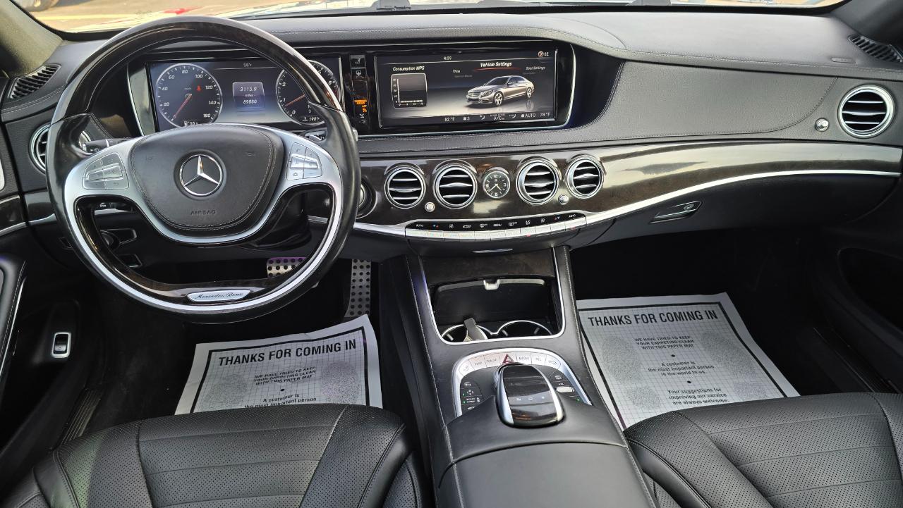Mercedes-Benz S-Class S550 4MATIC 2015