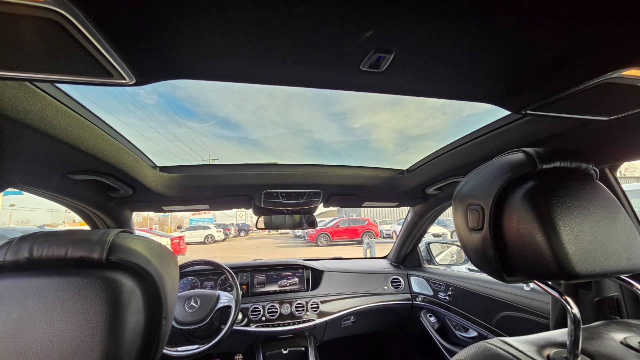 Mercedes-Benz S-Class S550 4MATIC 2015