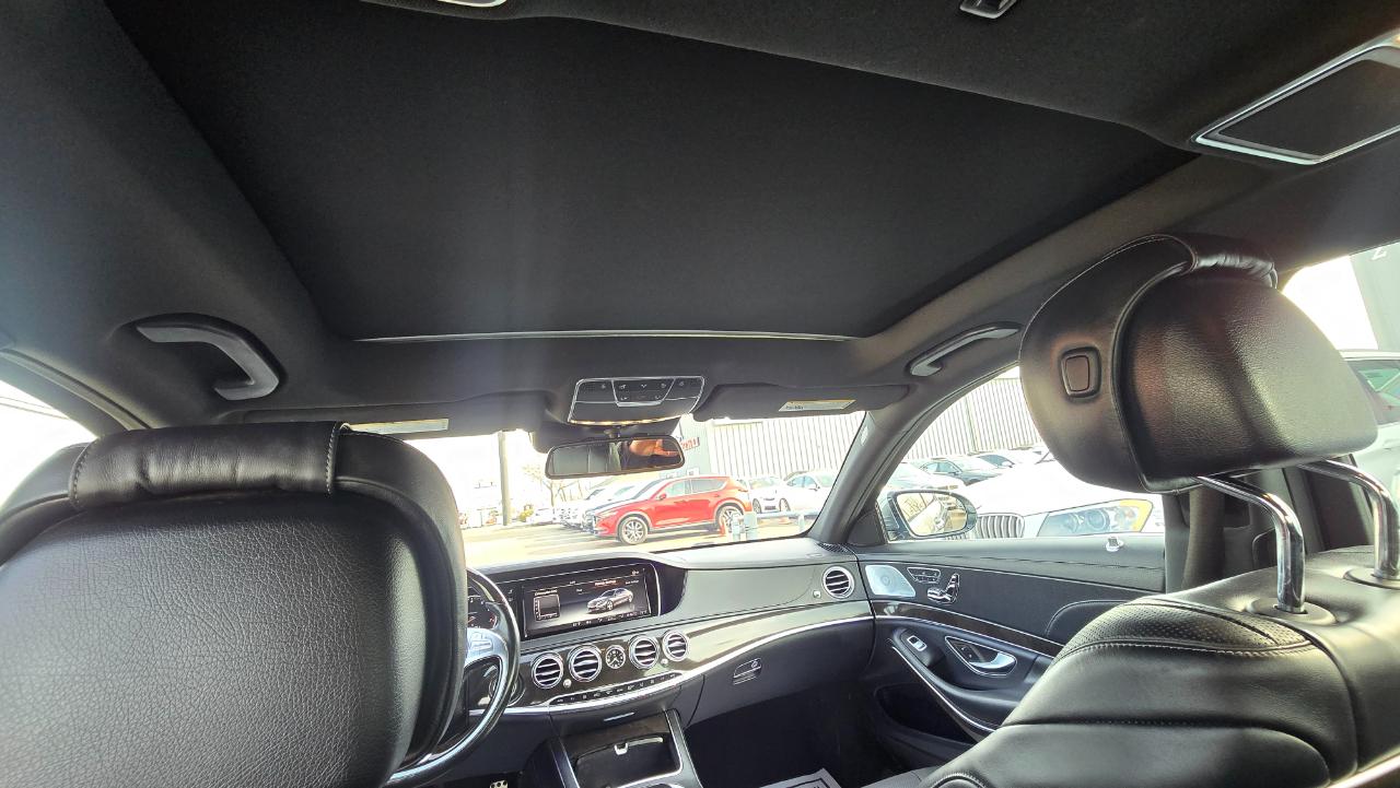 Mercedes-Benz S-Class S550 4MATIC 2015