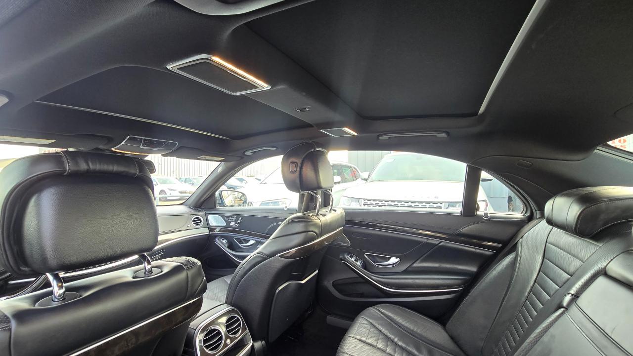 Mercedes-Benz S-Class S550 4MATIC 2015