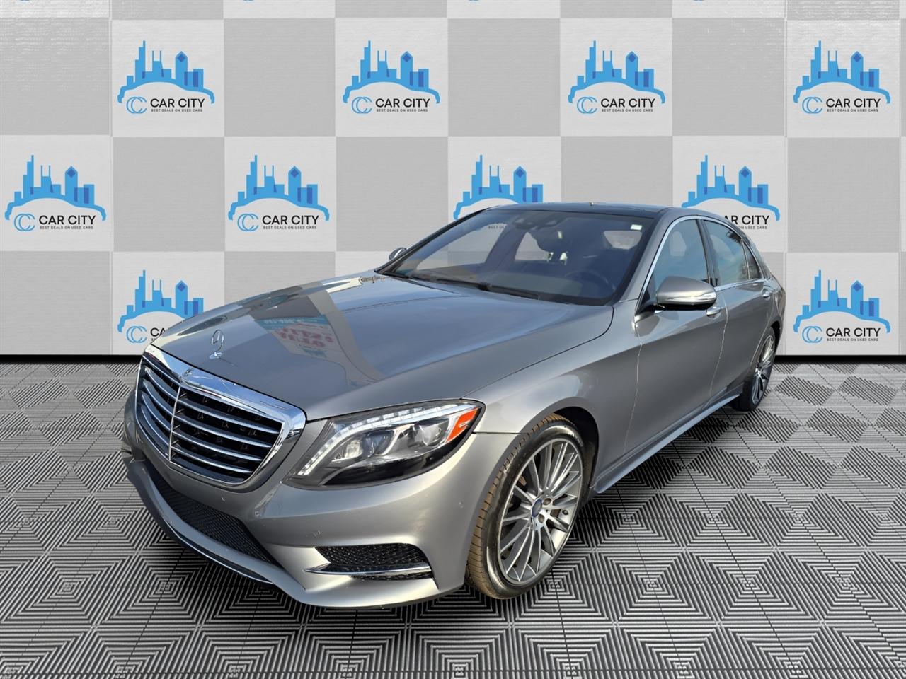 Mercedes-Benz S-Class S550 4MATIC 2015