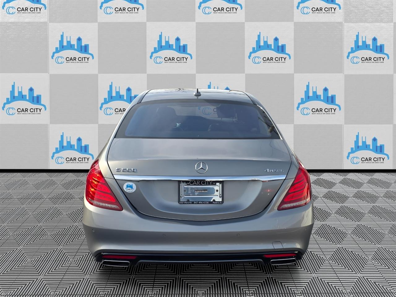 Mercedes-Benz S-Class S550 4MATIC 2015