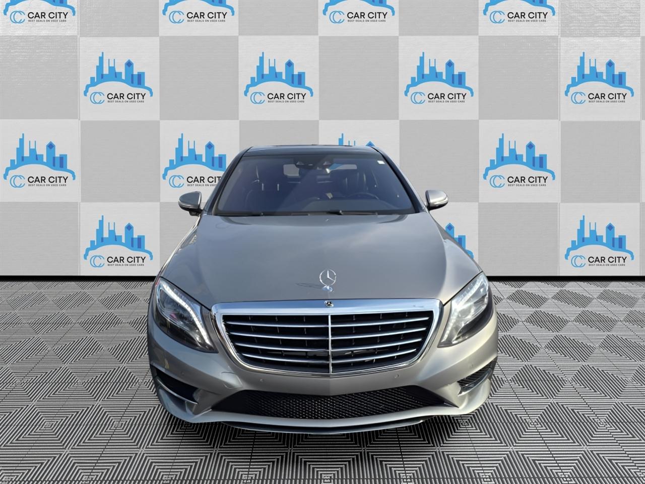 Mercedes-Benz S-Class S550 4MATIC 2015