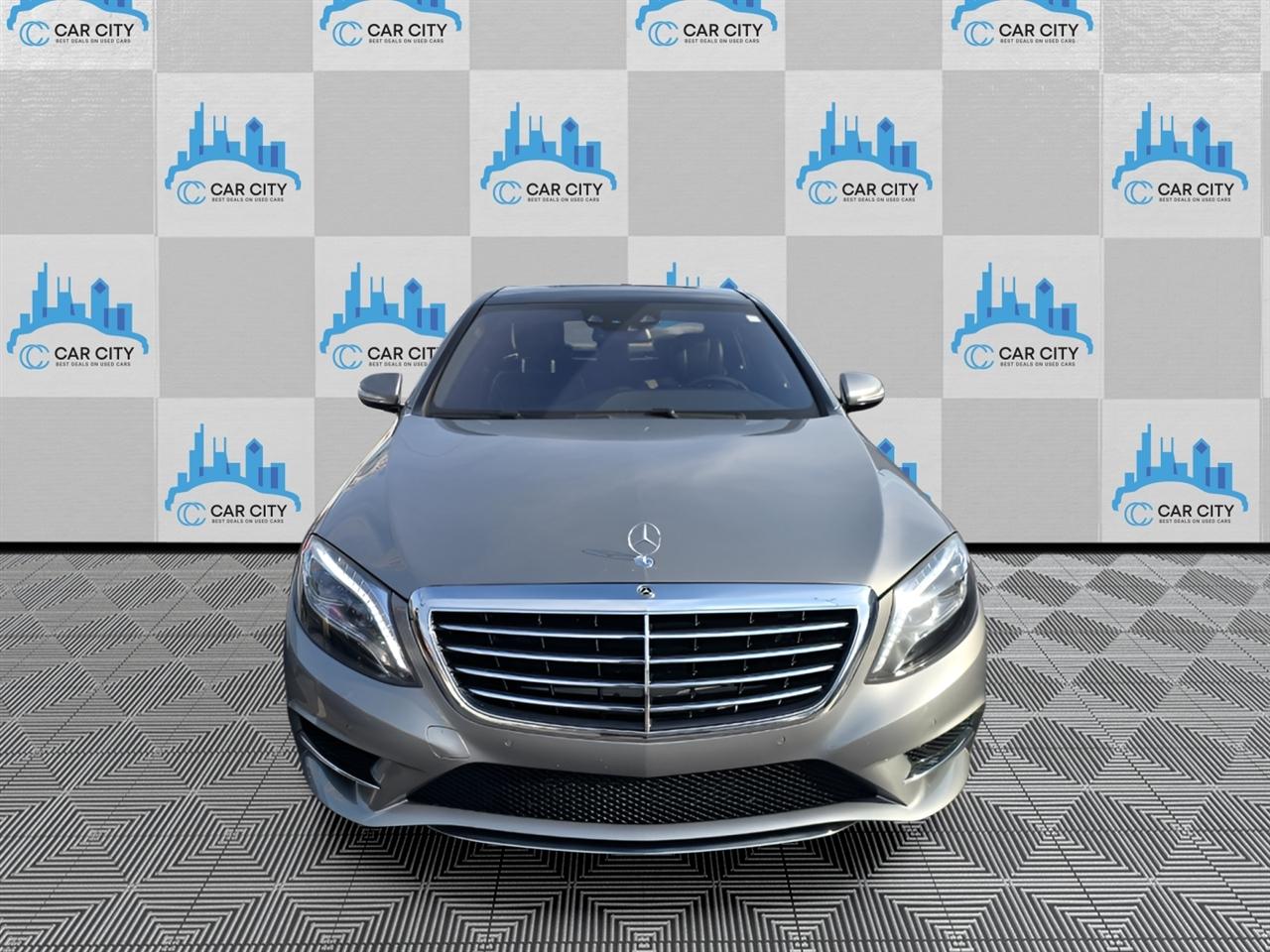 Mercedes-Benz S-Class S550 4MATIC 2015