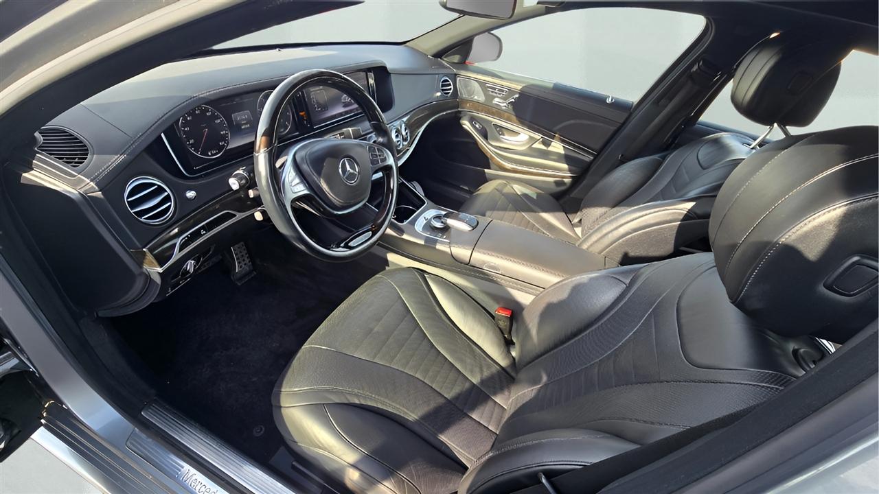 Mercedes-Benz S-Class S550 4MATIC 2015