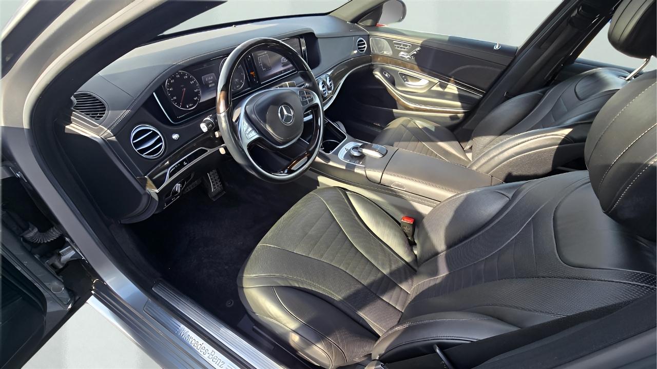 Mercedes-Benz S-Class S550 4MATIC 2015