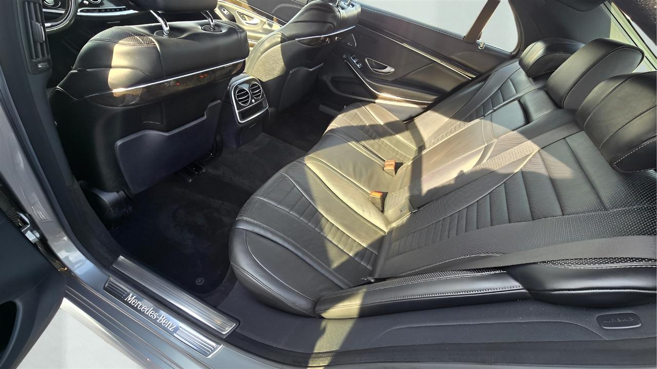 Mercedes-Benz S-Class S550 4MATIC 2015