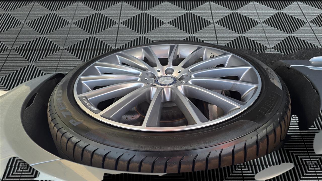 Mercedes-Benz S-Class S550 4MATIC 2015