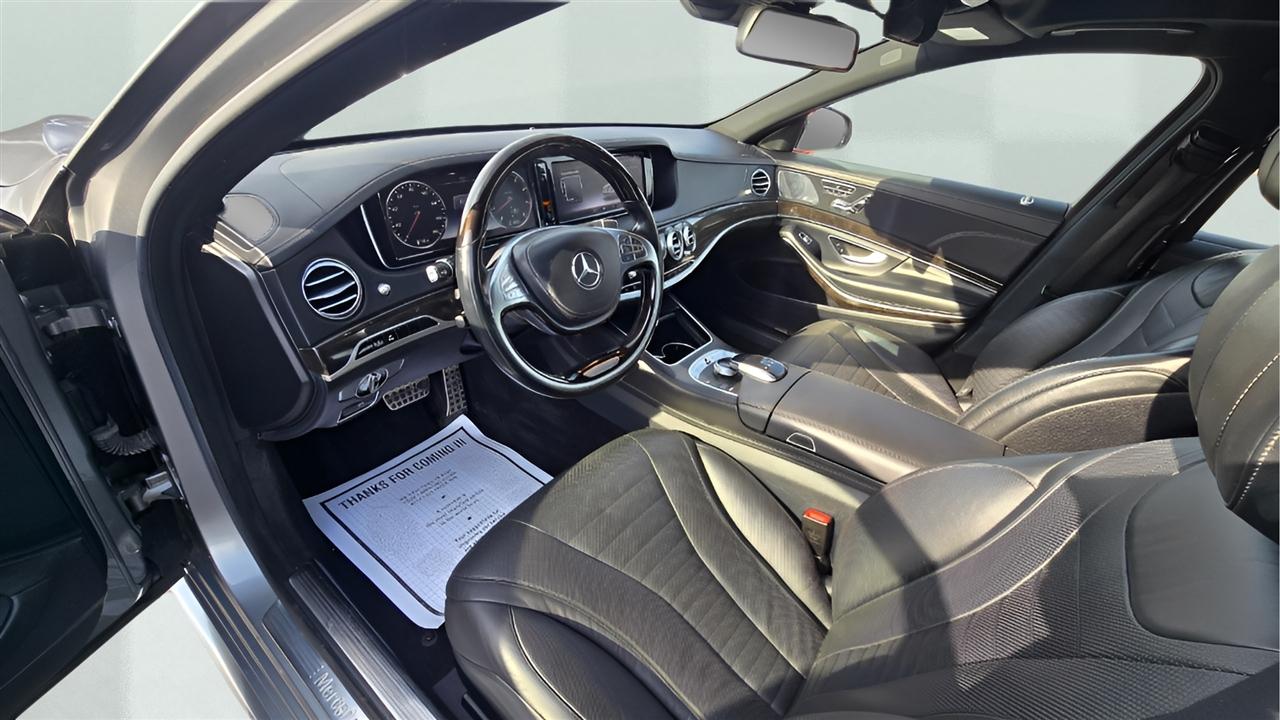 Mercedes-Benz S-Class S550 4MATIC 2015
