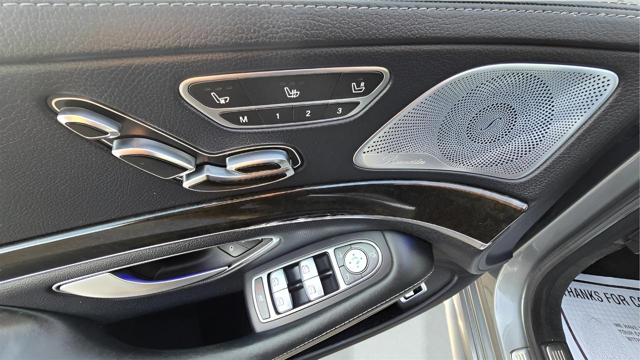 Mercedes-Benz S-Class S550 4MATIC 2015