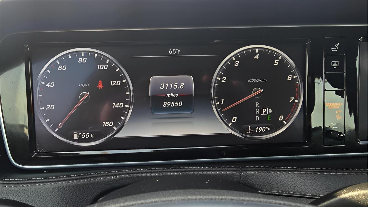 Mercedes-Benz S-Class S550 4MATIC 2015