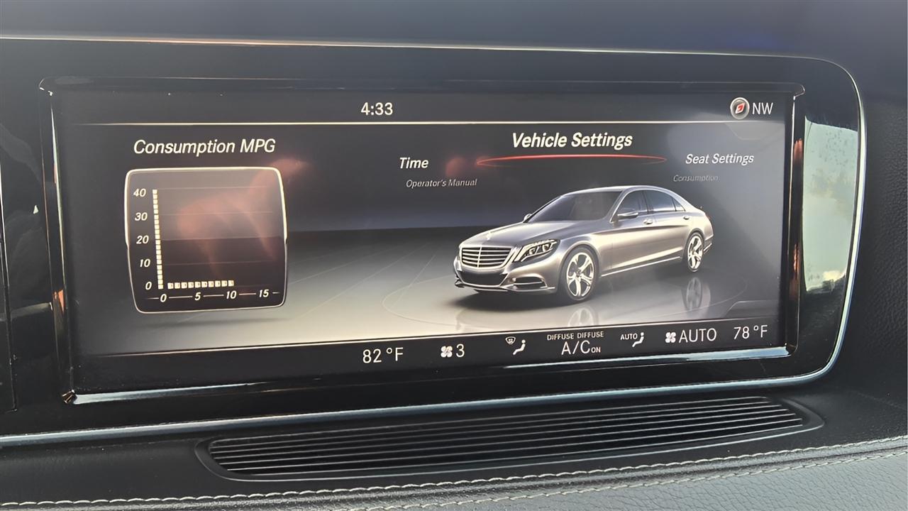 Mercedes-Benz S-Class S550 4MATIC 2015