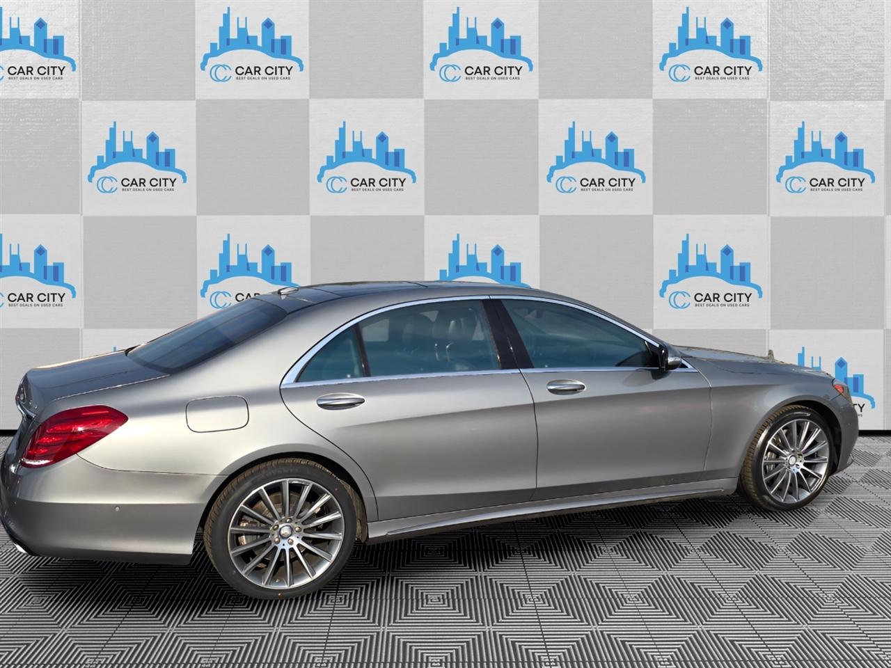 Mercedes-Benz S-Class S550 4MATIC 2015