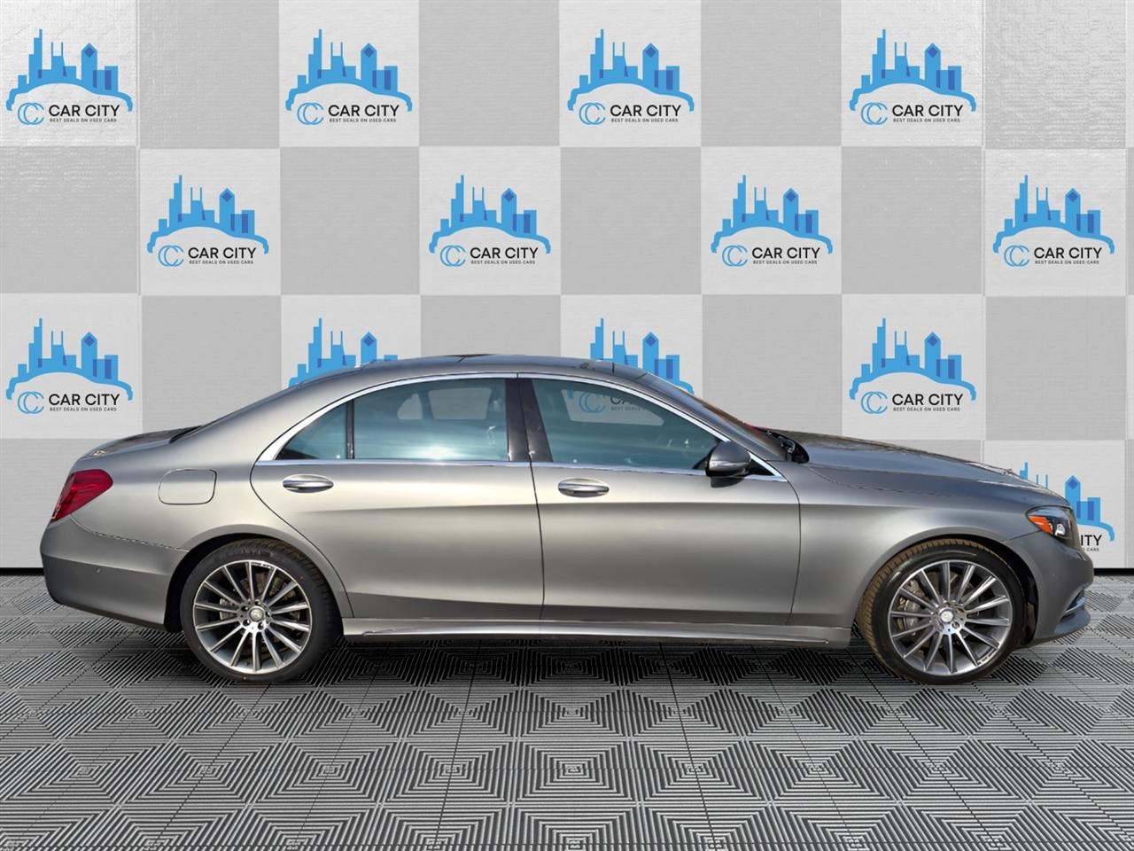 Mercedes-Benz S-Class S550 4MATIC 2015