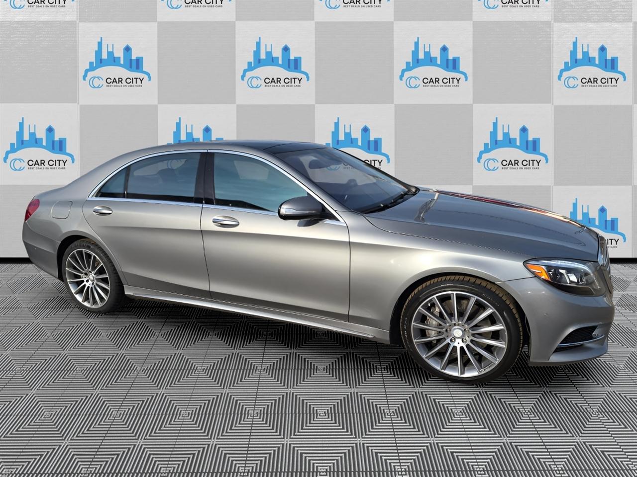 Mercedes-Benz S-Class S550 4MATIC 2015