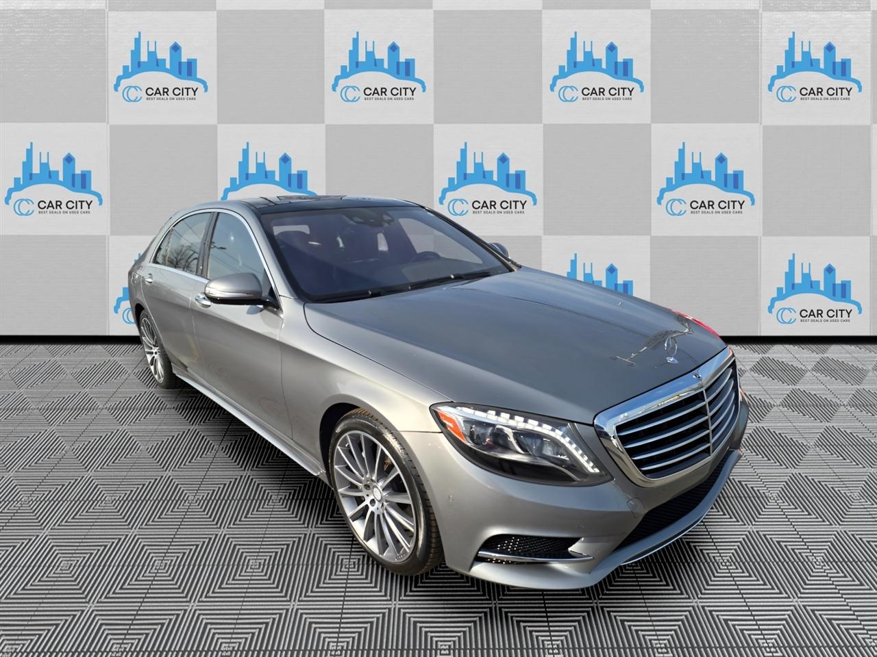 Mercedes-Benz S-Class S550 4MATIC 2015