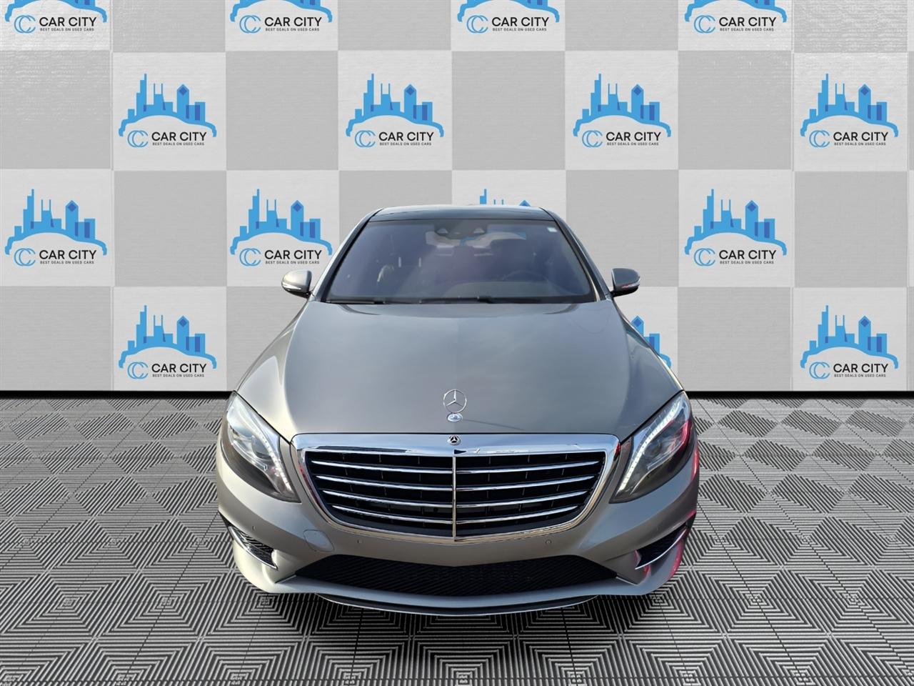Mercedes-Benz S-Class S550 4MATIC 2015
