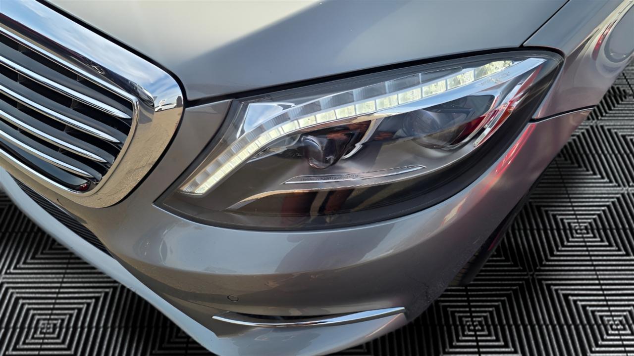 Mercedes-Benz S-Class S550 4MATIC 2015