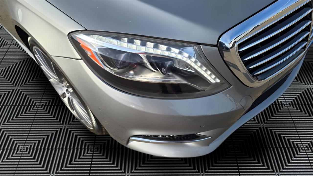 Mercedes-Benz S-Class S550 4MATIC 2015