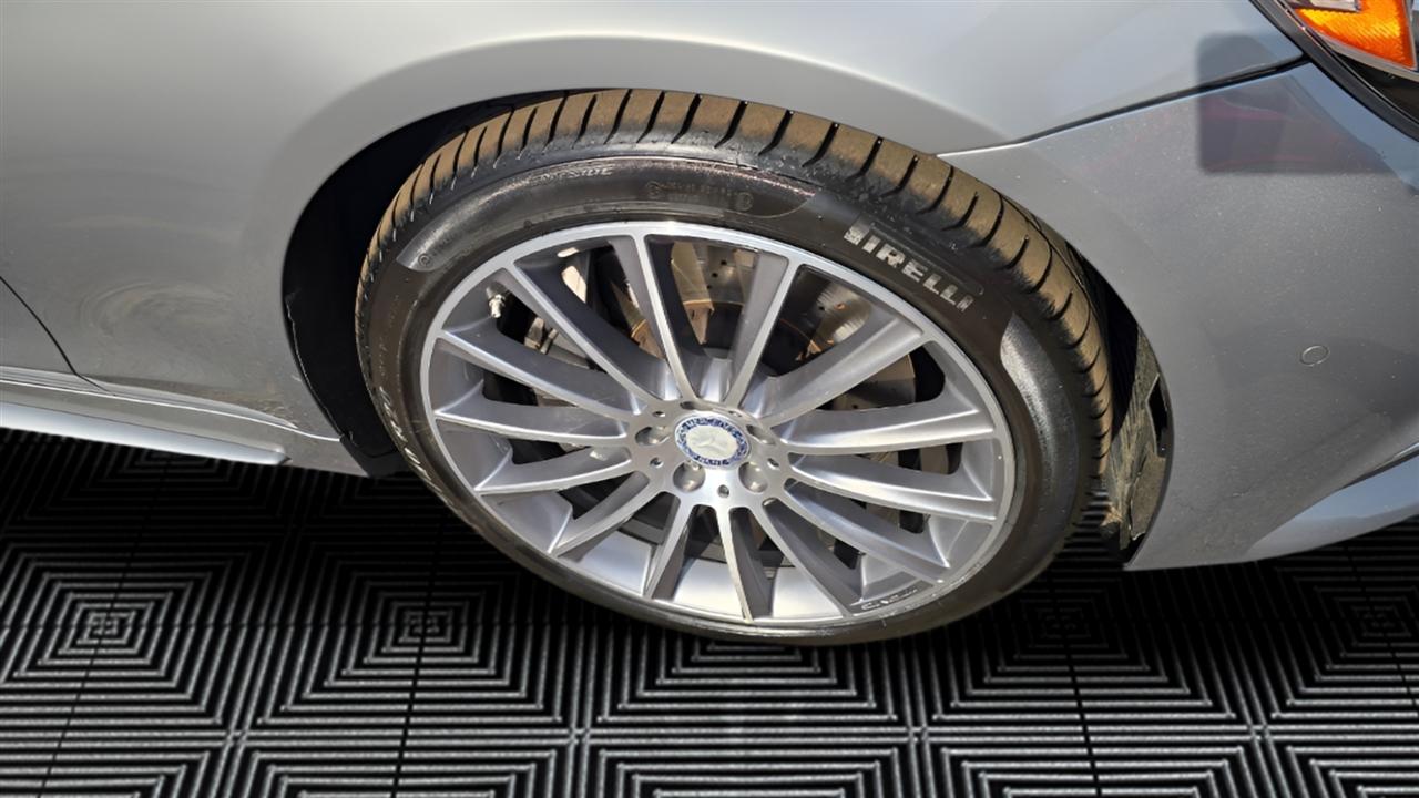 Mercedes-Benz S-Class S550 4MATIC 2015