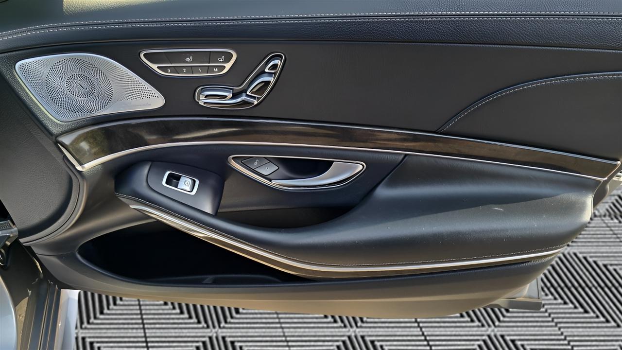 Mercedes-Benz S-Class S550 4MATIC 2015
