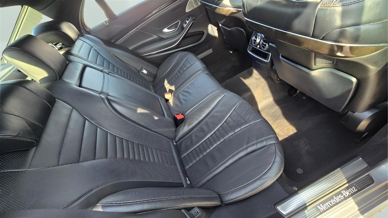 Mercedes-Benz S-Class S550 4MATIC 2015