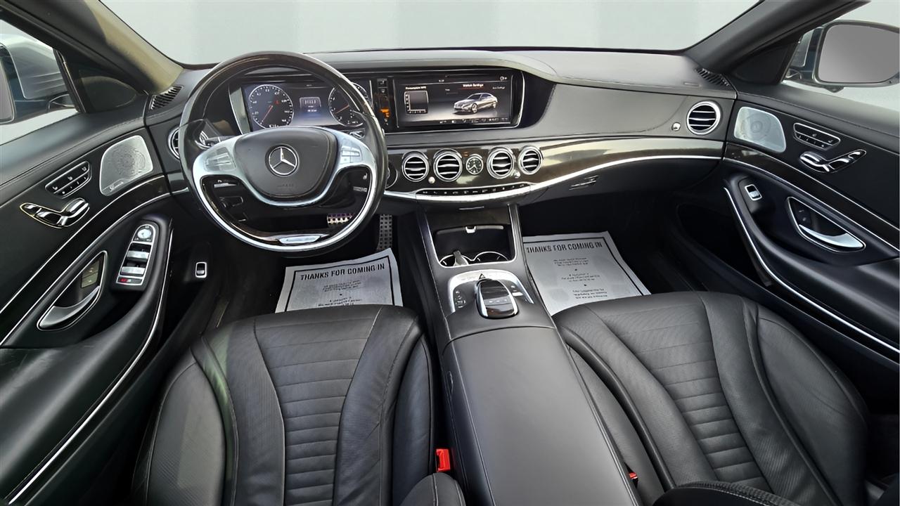 Mercedes-Benz S-Class S550 4MATIC 2015