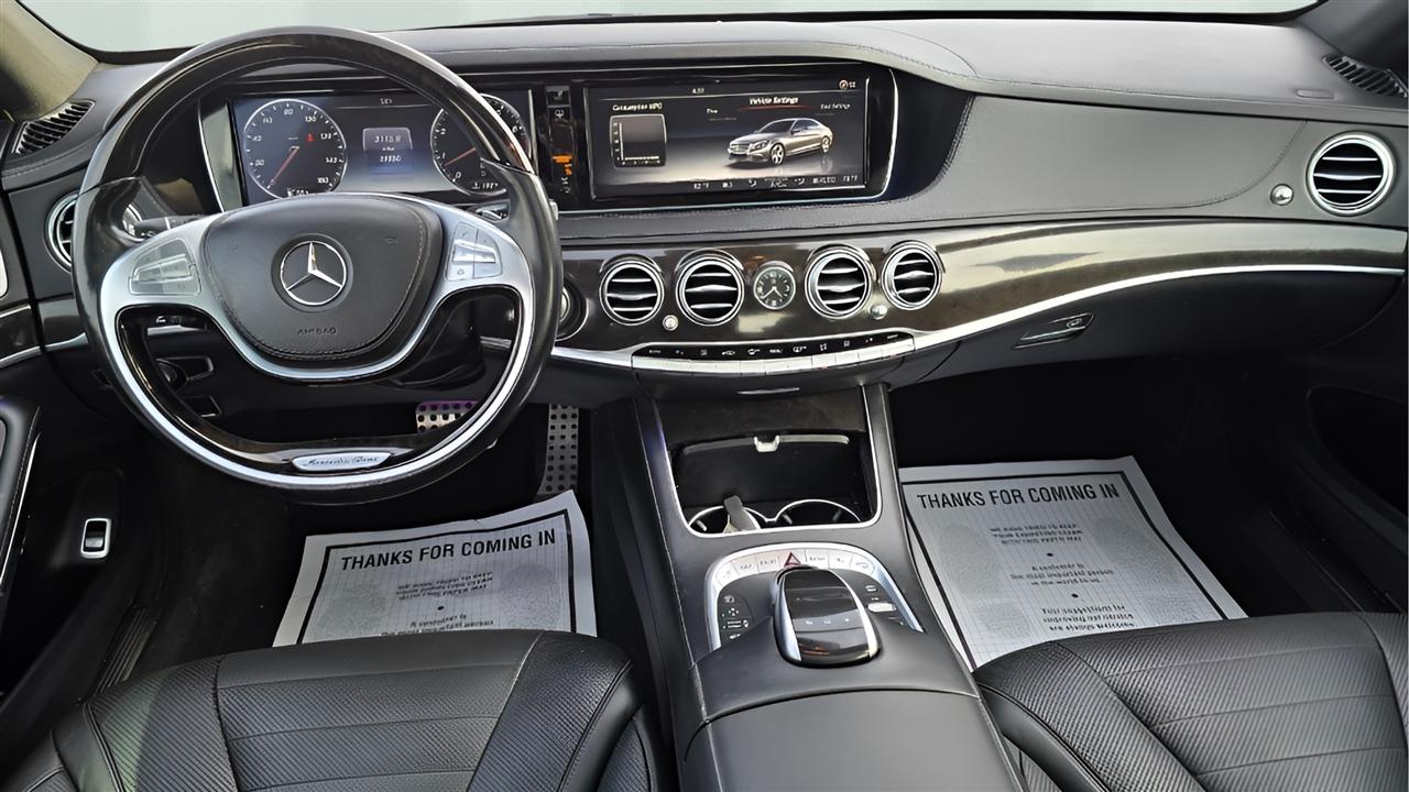 Mercedes-Benz S-Class S550 4MATIC 2015