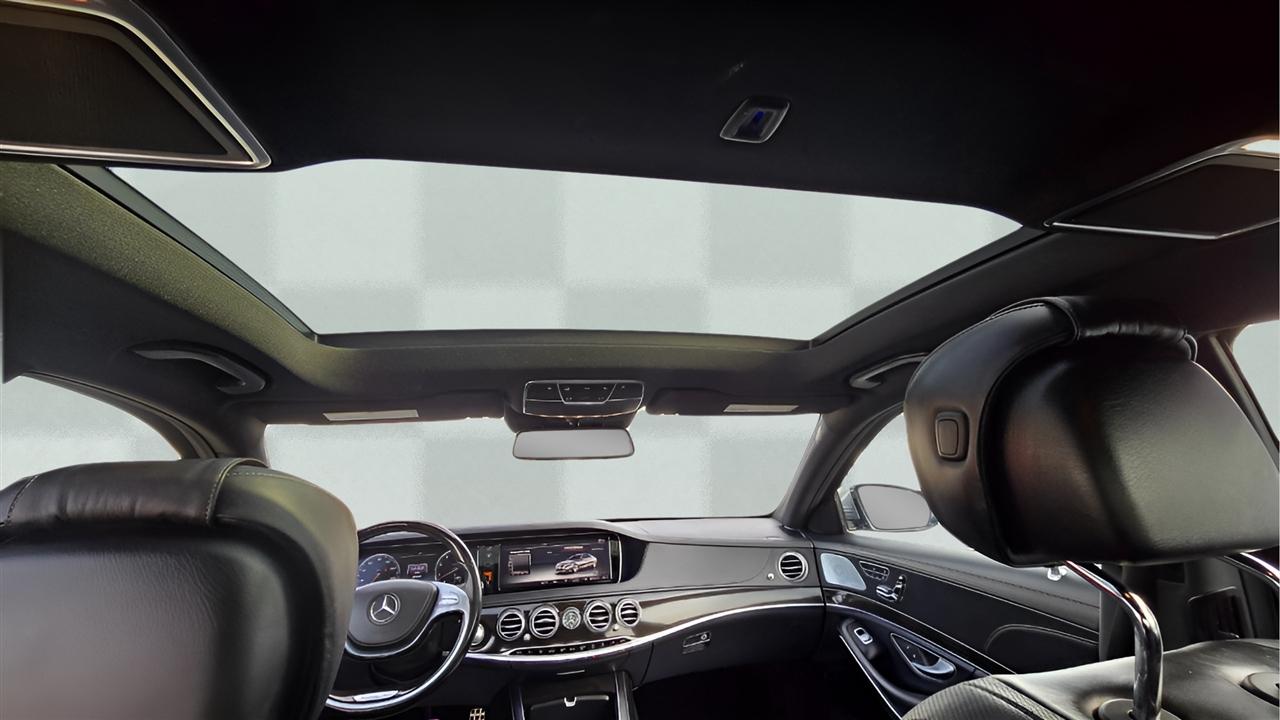 Mercedes-Benz S-Class S550 4MATIC 2015