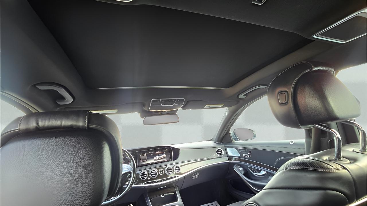 Mercedes-Benz S-Class S550 4MATIC 2015