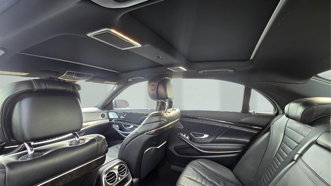 Mercedes-Benz S-Class S550 4MATIC 2015