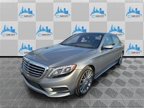 2015 Mercedes-Benz S-Class S550 4MATIC