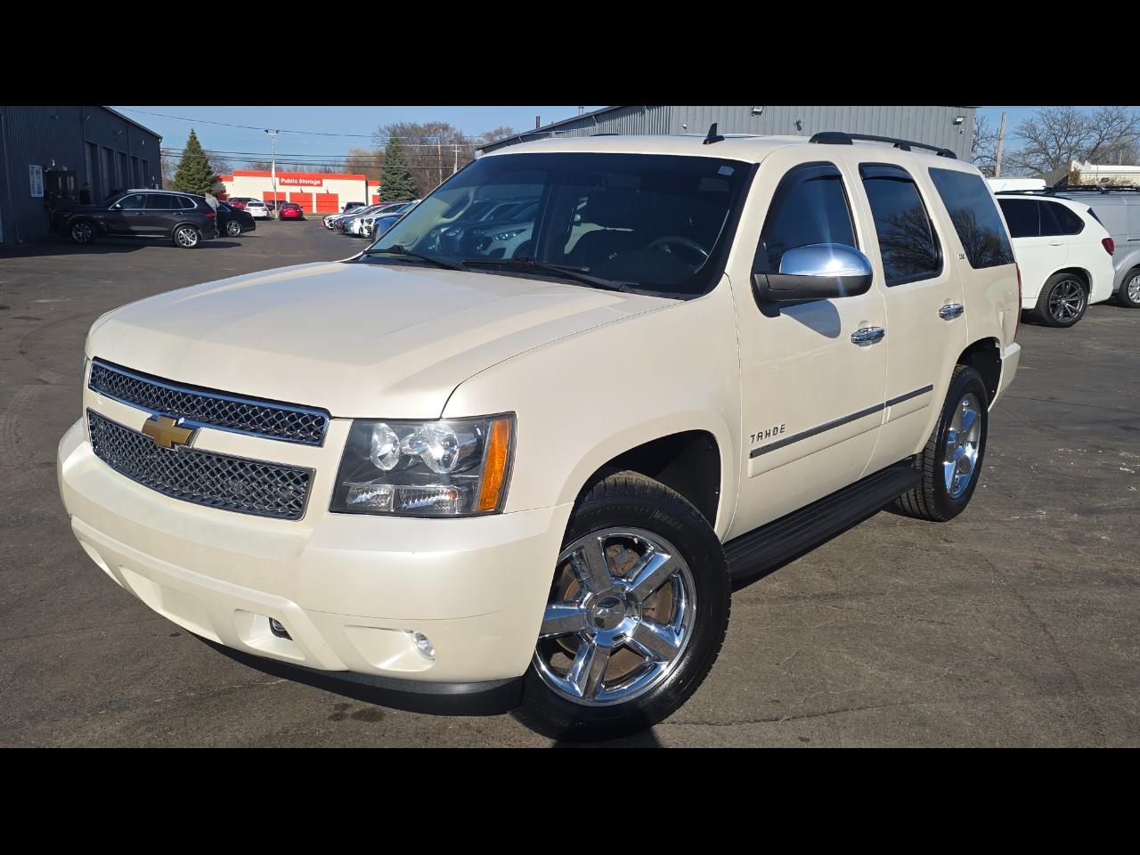 Chevrolet Tahoe LTZ 4WD 2013