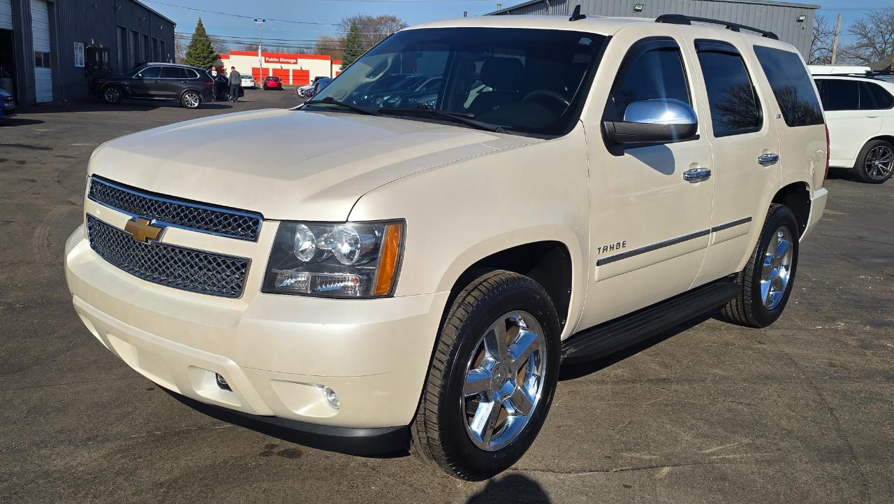 Chevrolet Tahoe LTZ 4WD 2013
