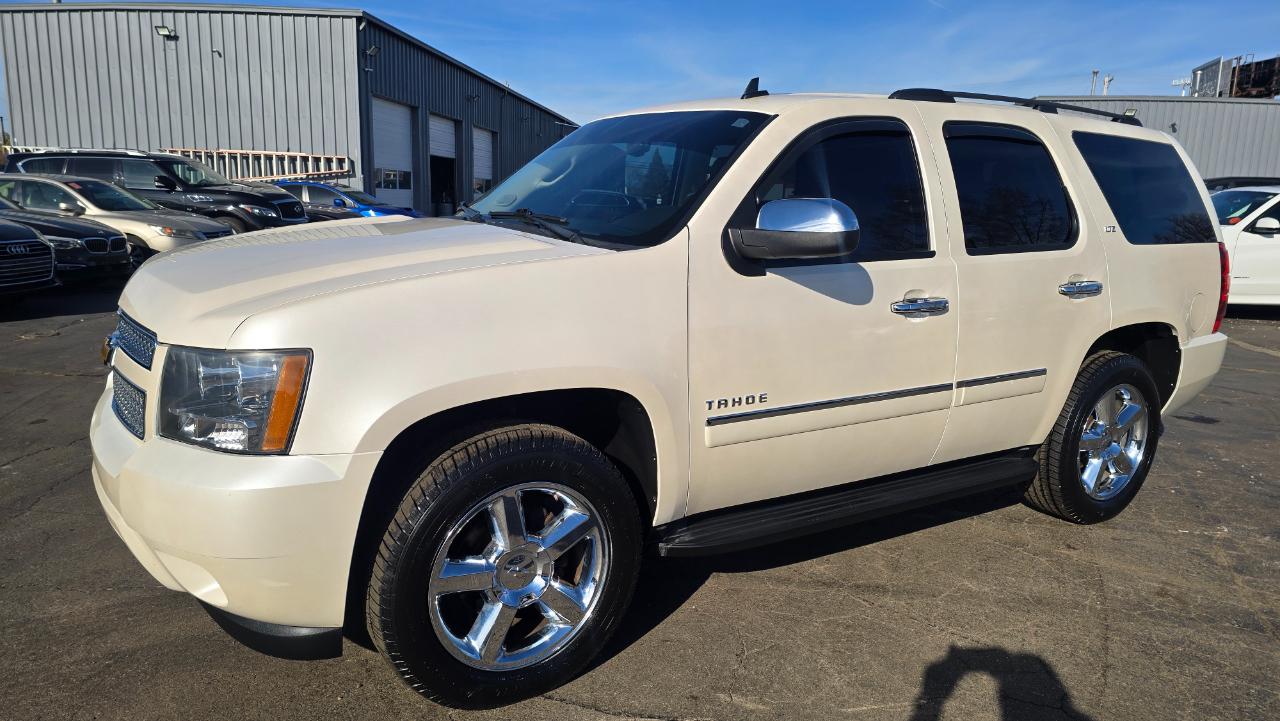 Chevrolet Tahoe LTZ 4WD 2013