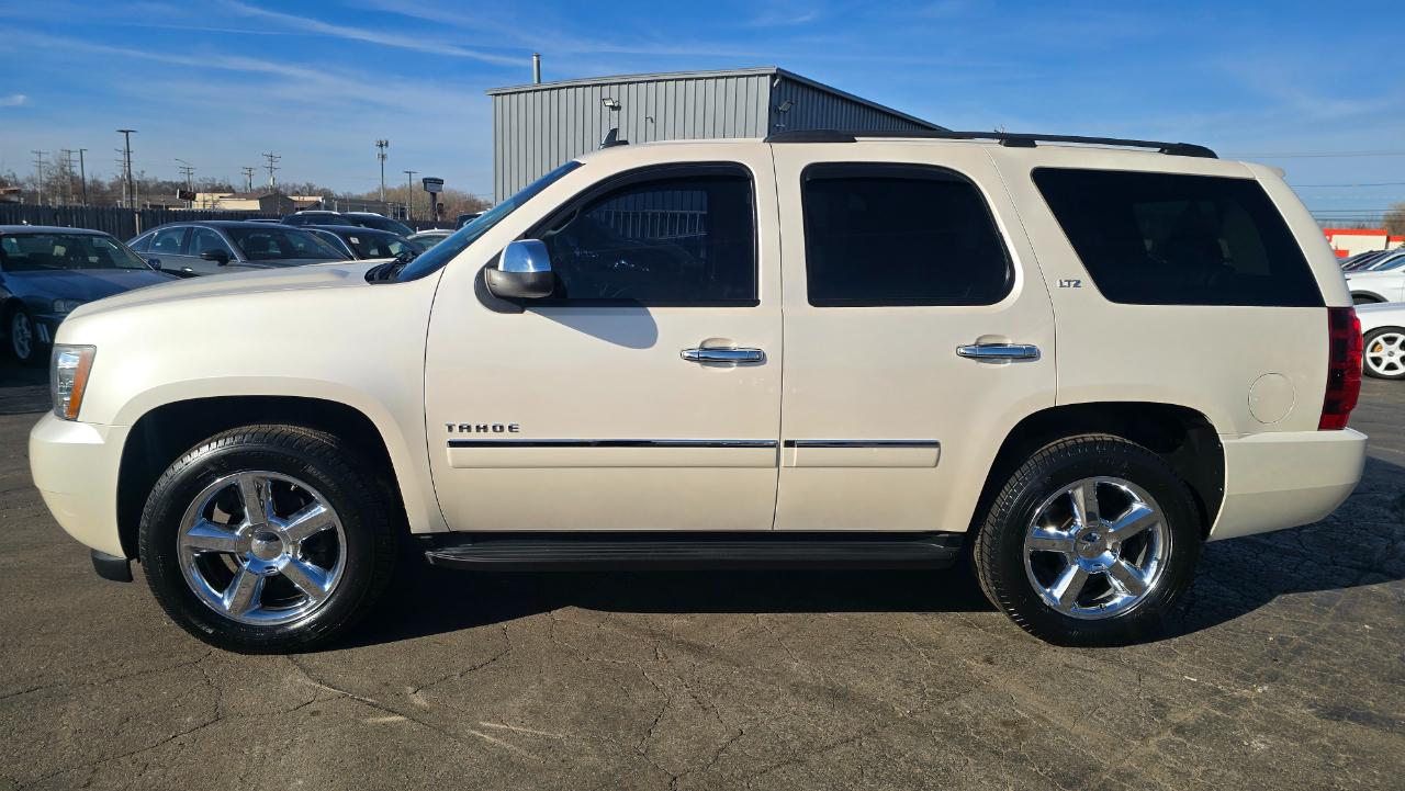 Chevrolet Tahoe LTZ 4WD 2013