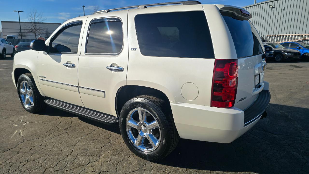 Chevrolet Tahoe LTZ 4WD 2013
