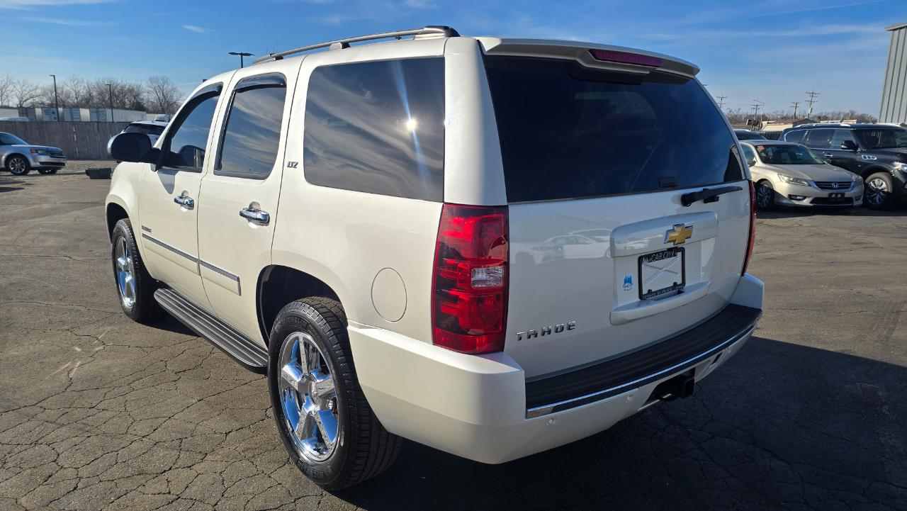Chevrolet Tahoe LTZ 4WD 2013