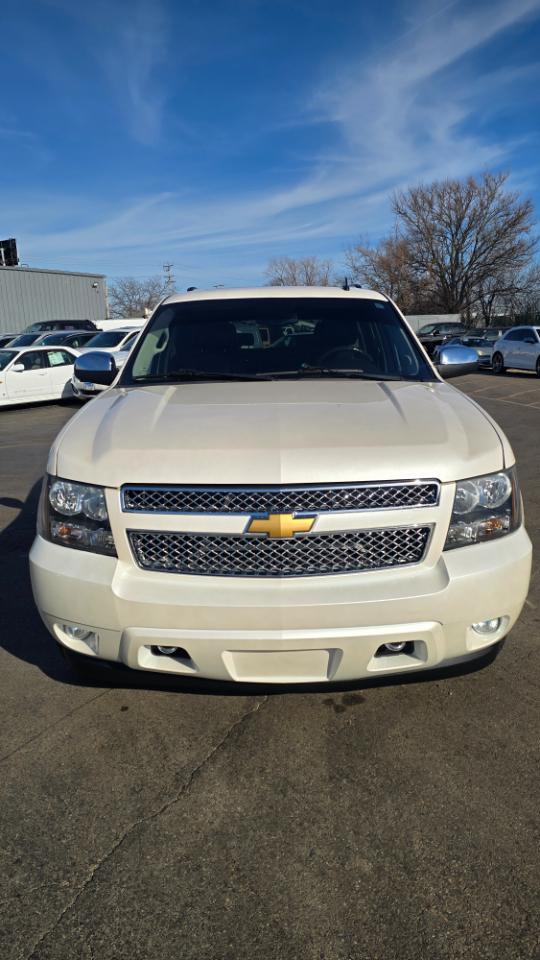 Chevrolet Tahoe LTZ 4WD 2013