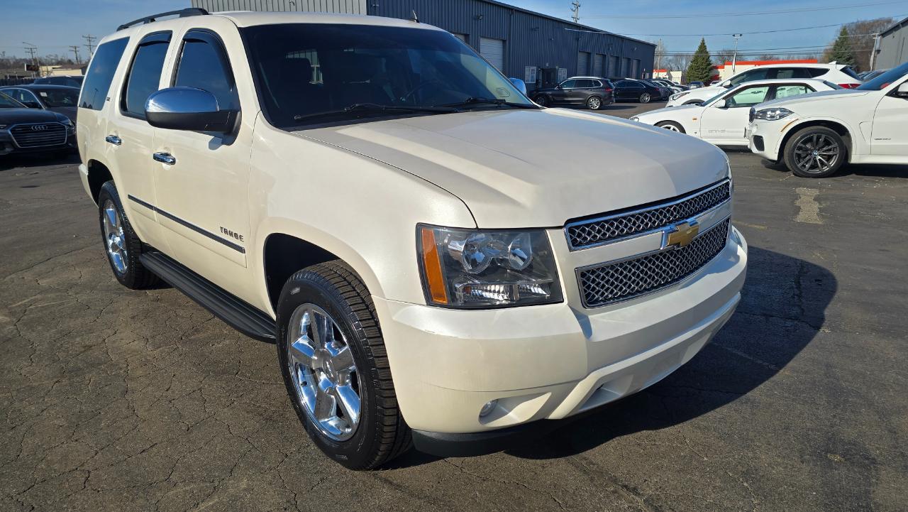 Chevrolet Tahoe LTZ 4WD 2013