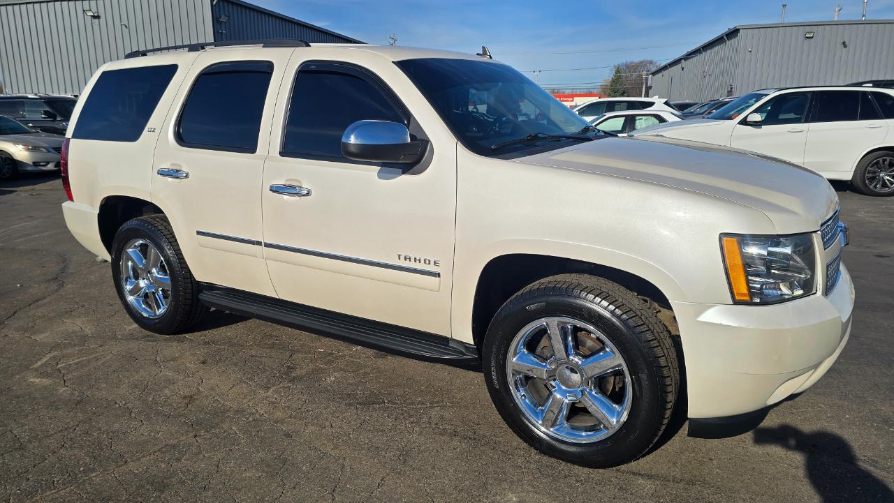 Chevrolet Tahoe LTZ 4WD 2013