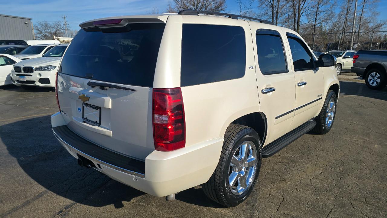 Chevrolet Tahoe LTZ 4WD 2013