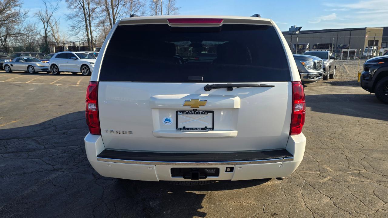 Chevrolet Tahoe LTZ 4WD 2013