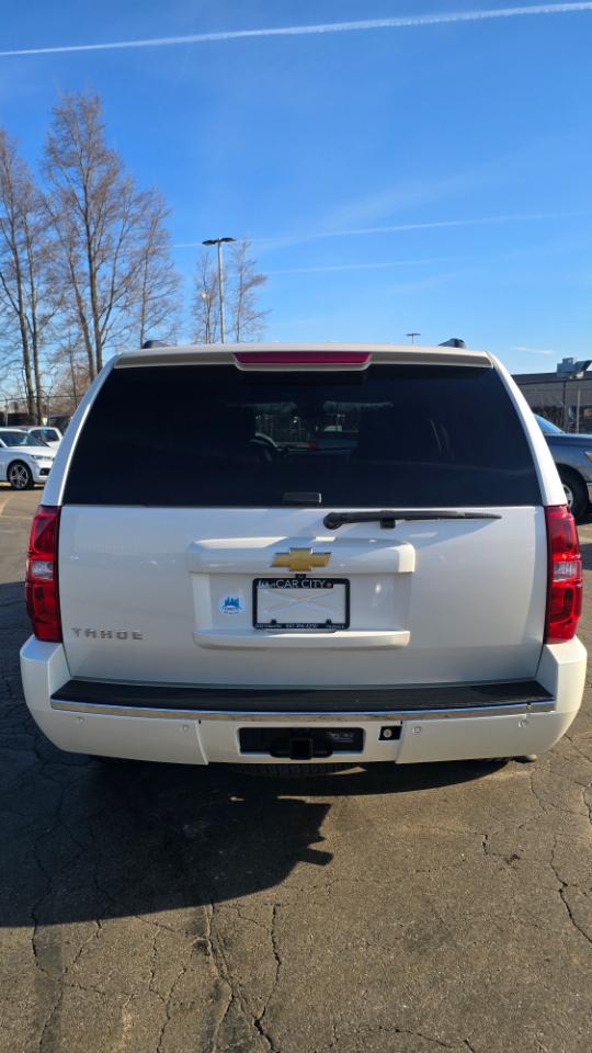 Chevrolet Tahoe LTZ 4WD 2013