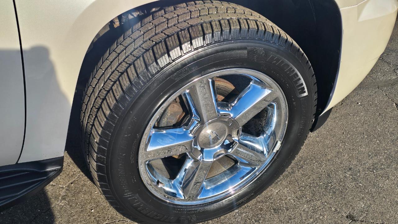 Chevrolet Tahoe LTZ 4WD 2013