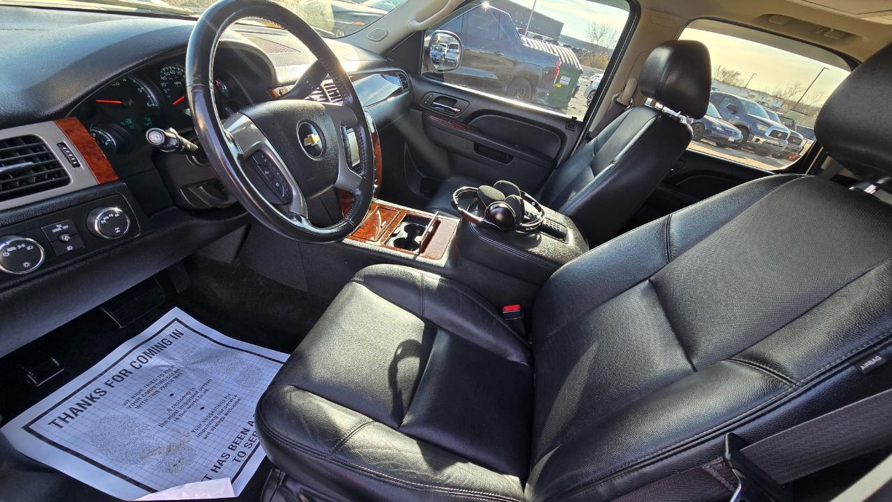 Chevrolet Tahoe LTZ 4WD 2013