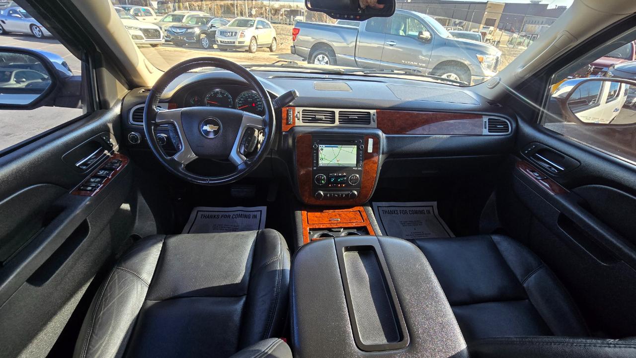 Chevrolet Tahoe LTZ 4WD 2013