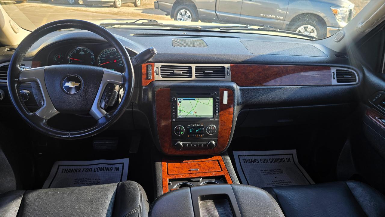 Chevrolet Tahoe LTZ 4WD 2013